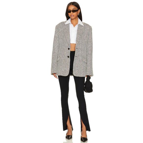 SPANX Pants - Spanx The Perfect Front Slit Skinny High Rise Ponte Legging Pants Black Large